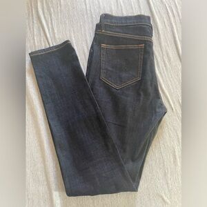 Jeans-Earnest Sewn Natasha Pant Size 29 Dark Denim